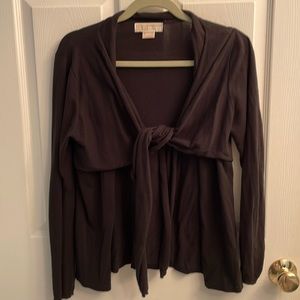 Black Michael Kors size m cardigan